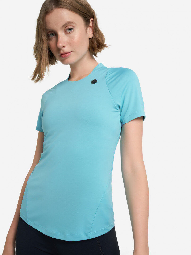 Футболка женская Under Armour Rush, Голубой 1332468U0F-400 фото 1