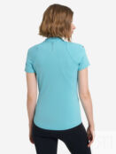 Футболка женская Under Armour Rush, Голубой 1332468U0F-400 фото 2