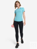 Футболка женская Under Armour Rush, Голубой 1332468U0F-400 фото 3