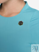 Футболка женская Under Armour Rush, Голубой 1332468U0F-400 фото 4