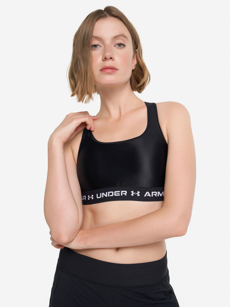 Спортивный топ бра Under Armour, Черный 1362612U0F-001 фото 1