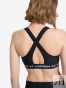 Спортивный топ бра Under Armour, Черный 1362612U0F-001 фото 2