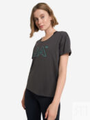Футболка женская Under Armour Rush Energy, Черный 1366317U0F-010 фото 1