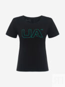 Футболка женская Under Armour Rush Energy, Черный 1366317U0F-010 фото 5