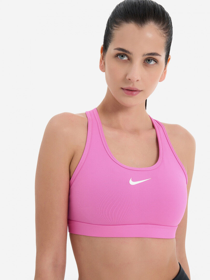 Спортивный топ бра Nike, Розовый DX6821N06-675 фото 1