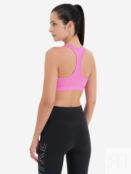 Спортивный топ бра Nike, Розовый DX6821N06-675 фото 3