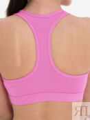 Спортивный топ бра Nike, Розовый DX6821N06-675 фото 5