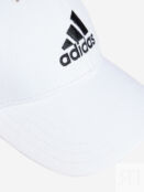 Бейсболка adidas, Белый IB3243A01-. фото 3