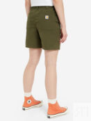 Шорты женские Carhartt Rugged Flex, Зеленый 105730C2H-G72 фото 2