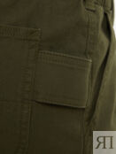 Шорты женские Carhartt Rugged Flex, Зеленый 105730C2H-G72 фото 5