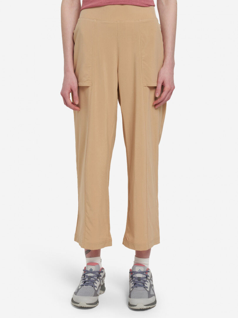 Брюки женские Columbia Boundless Beauty Wide Capri, Бежевый 2072991CLB-262 фото 1