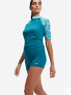 Шорты плавательные женские Speedo, Зеленый