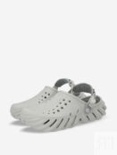 Сабо Crocs Echo Clog, Серый 207937C1G-1FT фото 4