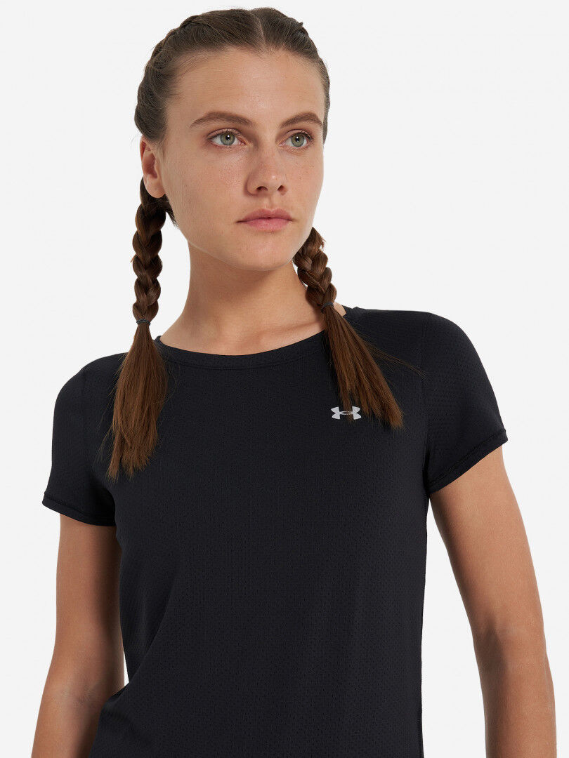 Футболка женская Under Armour, Черный 1328964U0F-001 фото 1