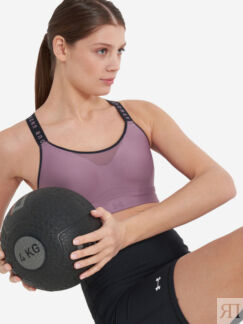 Спортивный топ бра Under Armour Infinity, Фиолетовый