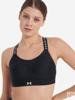 Спортивный топ бра Under Armour Infinity, Черный
