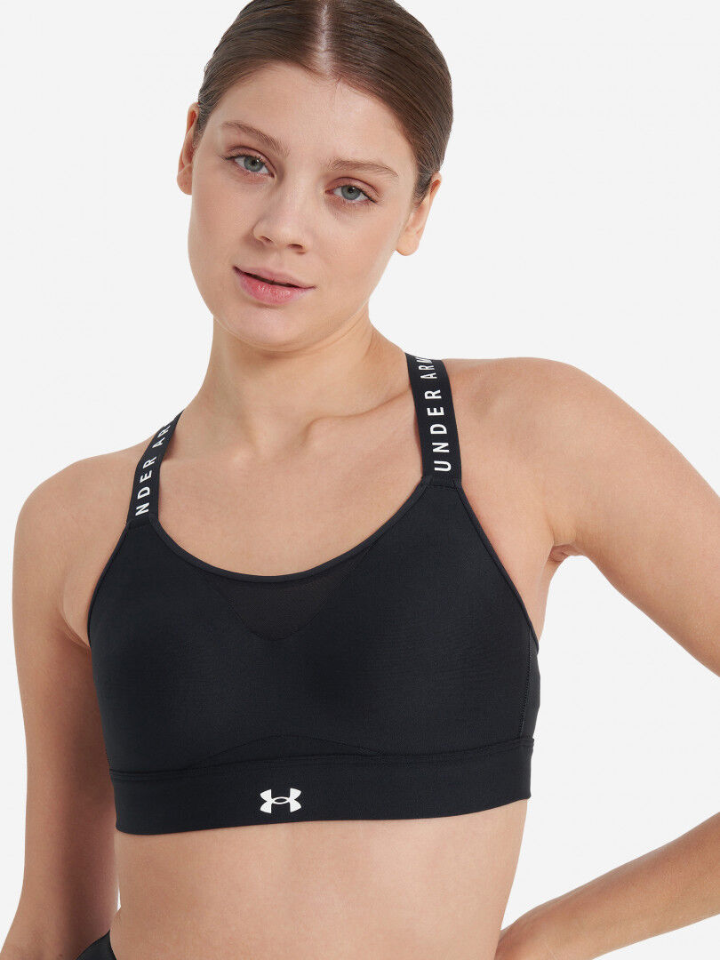 Спортивный топ бра Under Armour Infinity, Черный 1351994U0F-001 фото 1
