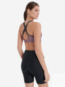 Спортивный топ бра Under Armour Infinity, Фиолетовый 1351994U0F-500 фото 3