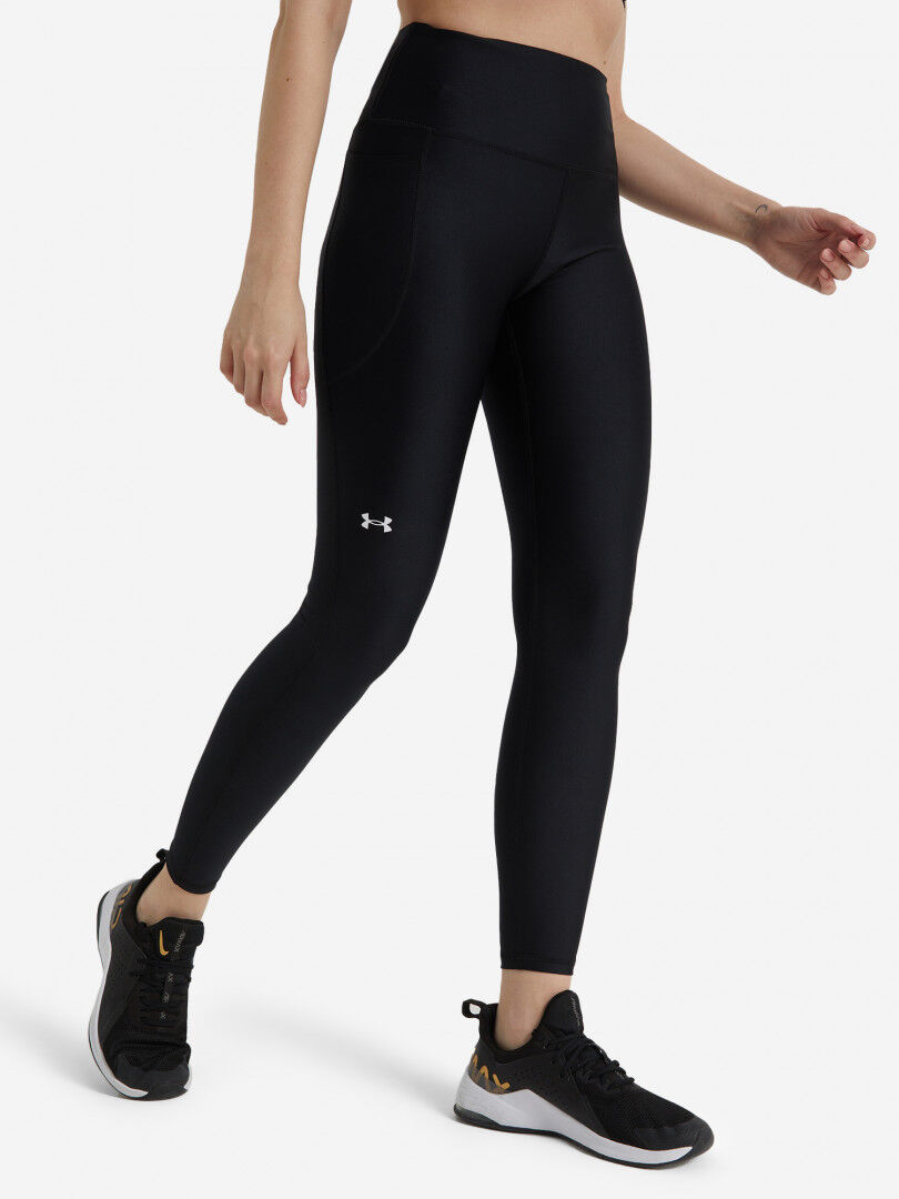 Легинсы женские Under Armour HiRise, Черный 1365336U0F-001 фото 1