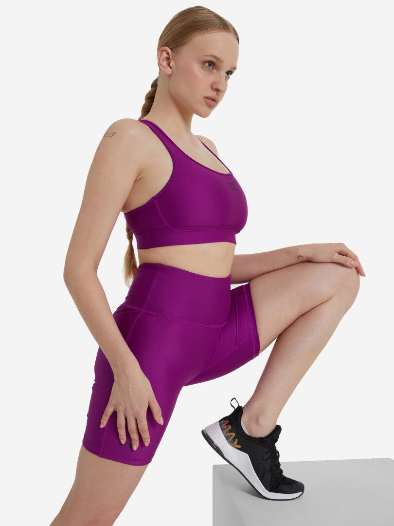 Спортивный топ бра Under Armour, Фиолетовый 1373865U0F-573 фото 1