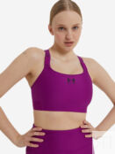 Спортивный топ бра Under Armour, Фиолетовый 1379195U0F-573 фото 1