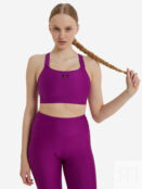 Спортивный топ бра Under Armour, Фиолетовый 1379195U0F-573 фото 2
