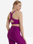 Спортивный топ бра Under Armour, Фиолетовый 1379195U0F-573 фото 3