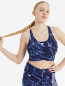 Спортивный топ бра Under Armour, Синий 1380858U0F-410 фото 2
