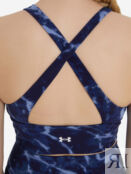 Спортивный топ бра Under Armour, Синий 1380858U0F-410 фото 5