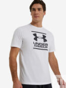 Футболка мужская Under Armour, Белый 1326849U0F-100 фото 1