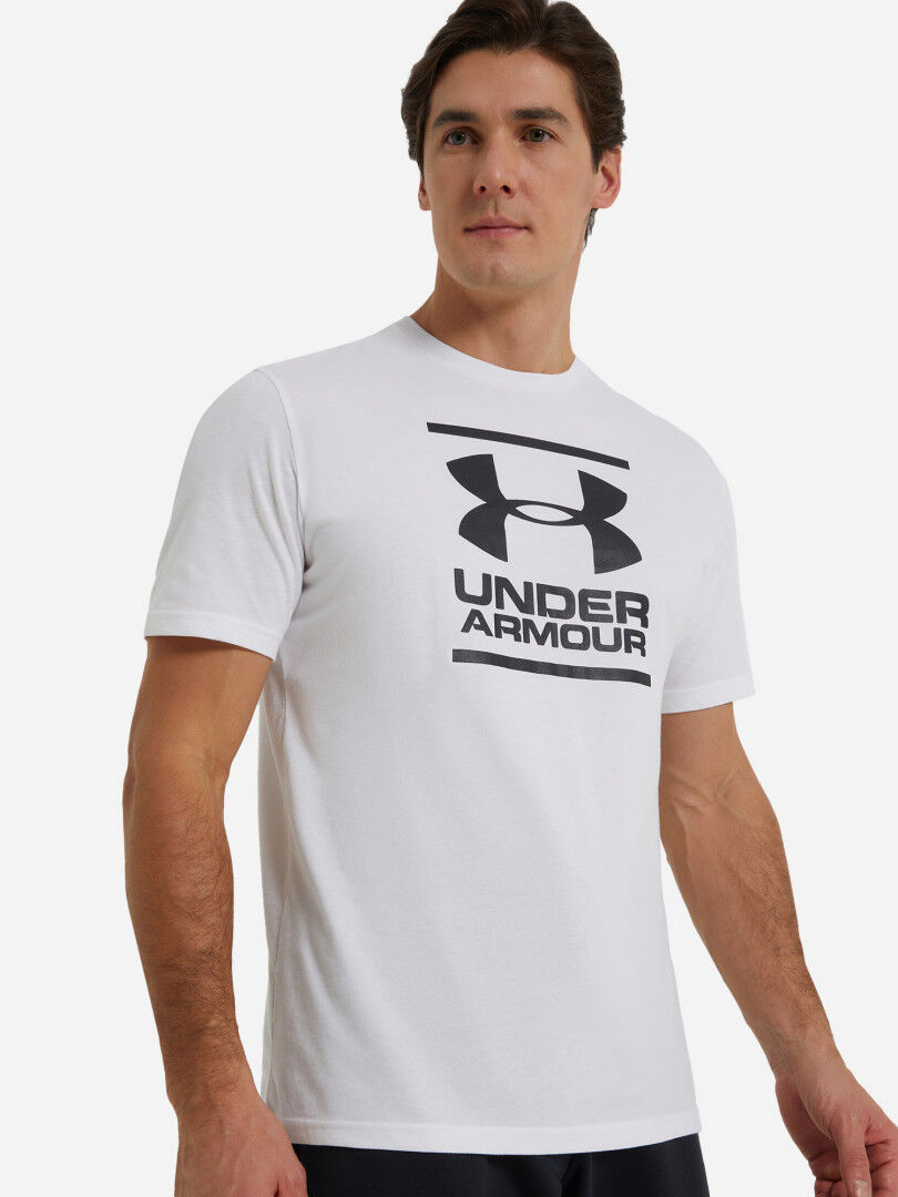 Футболка мужская Under Armour, Белый 1326849U0F-100 фото 1