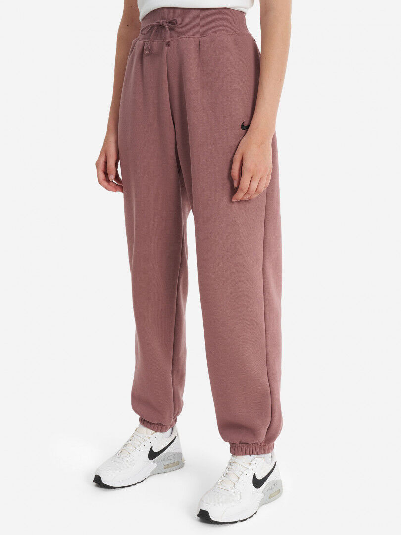 Брюки женские Nike Phoenix, Коричневый DQ5887N06-208 фото 1