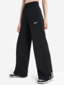 Брюки флисовые женские Nike Sportswear Phoenix, Черный DQ5615N06-010 фото 1