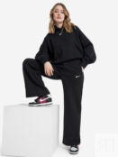 Брюки флисовые женские Nike Sportswear Phoenix, Черный DQ5615N06-010 фото 3