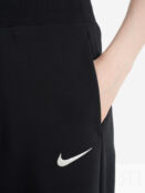 Брюки флисовые женские Nike Sportswear Phoenix, Черный DQ5615N06-010 фото 4