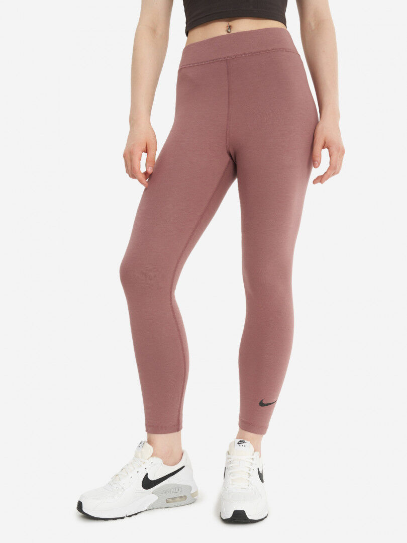 Легинсы женские Nike Classic, Коричневый DV7789N06-208 фото 1