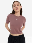 Футболка женская Nike Essential, Коричневый FB2873N06-208 фото 1