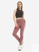 Легинсы женские Nike Classic, Коричневый DV7789N06-208 фото 3