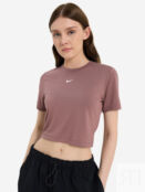 Футболка женская Nike Essential, Коричневый FB2873N06-208 фото 2