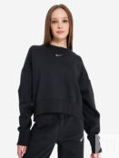 Свитшот женский Nike Phoenix, Черный DQ5761N06-010 фото 2