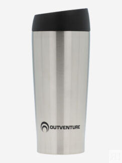 Термокружка Outventure, 400 мл, Серебряный