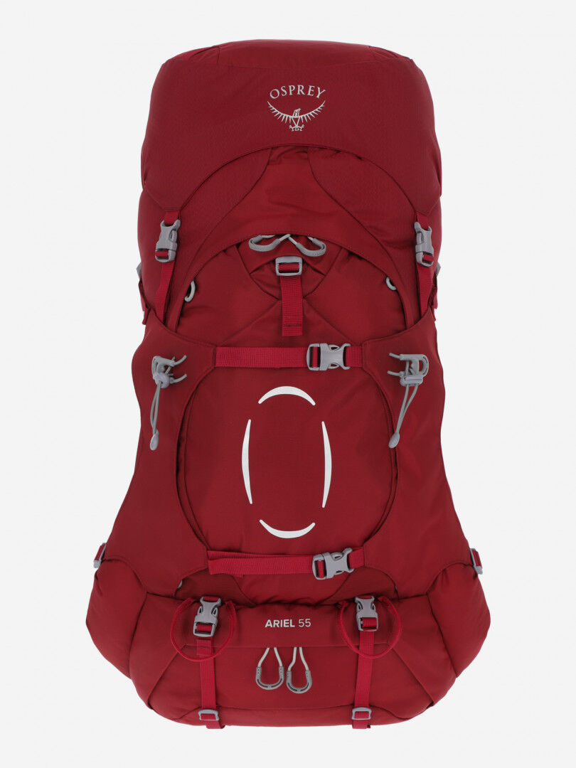 Рюкзак женский Osprey Ariel, 55 л, Красный 10002886O1M-RED фото 1