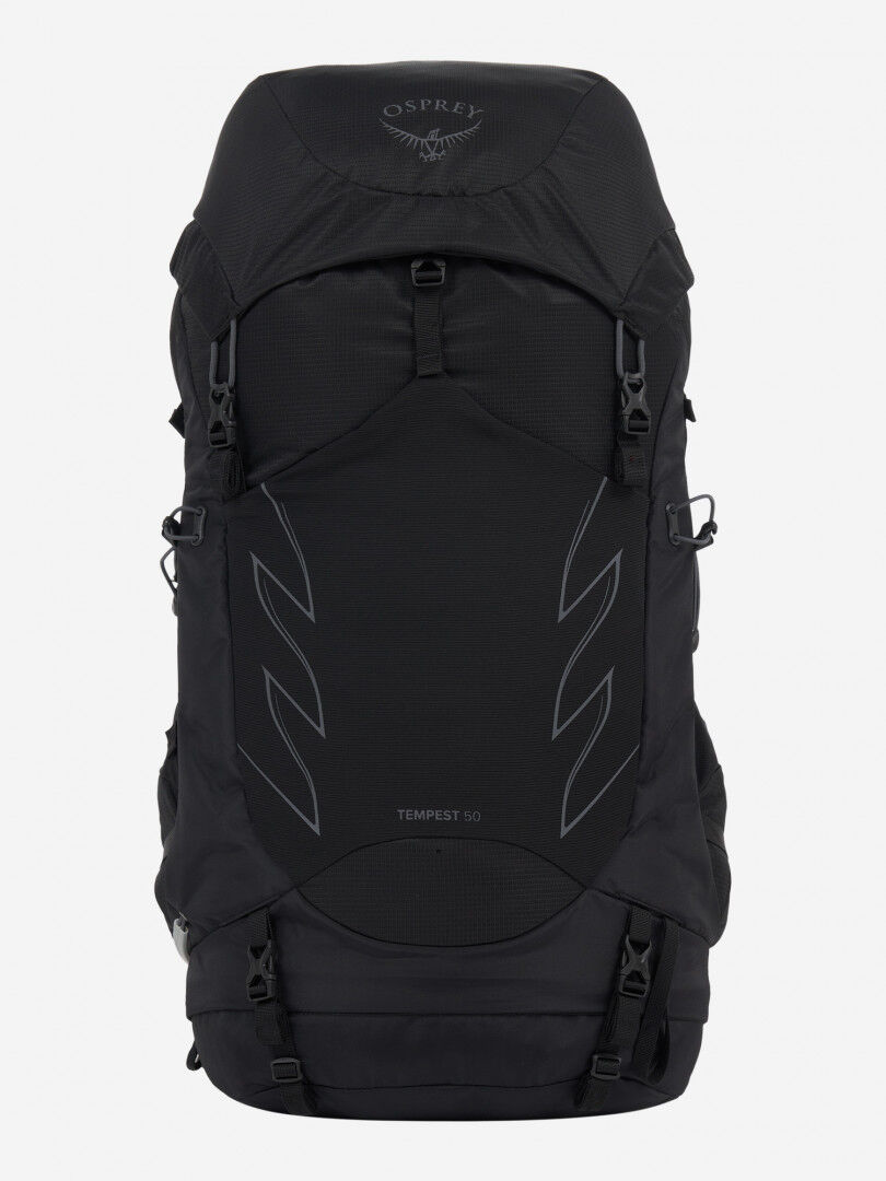 Рюкзак женский Osprey Tempest, 50 л, Черный 10002720O1M-BLACK фото 1
