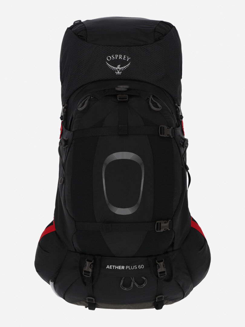 Рюкзак Osprey Aether Plus, 60 л, Черный 10002900O1M-BLACK фото 1