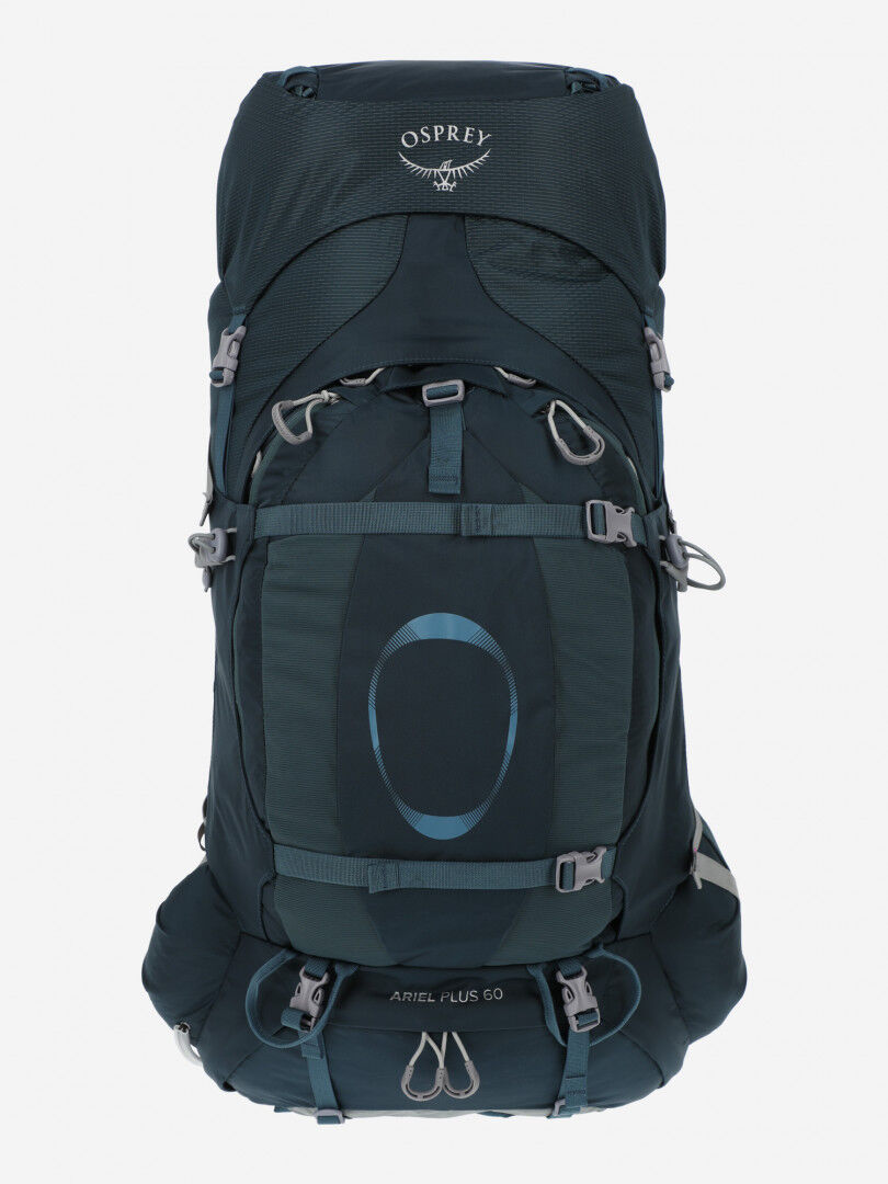 Рюкзак женский Osprey Ariel Plus, 60 л, Синий 10002967O1M-BLUE фото 1