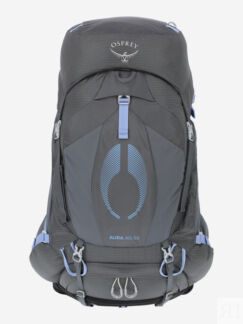 Рюкзак женский Osprey Aura AG, 50 л, Серый