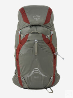 Рюкзак женский Osprey Eja, 58 л, Серый