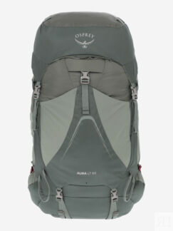 Рюкзак женский Osprey Aura AG LT, 65 л, Зеленый