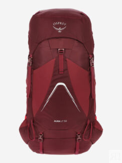 Рюкзак женский Osprey Aura AG LT, 50 л, Красный