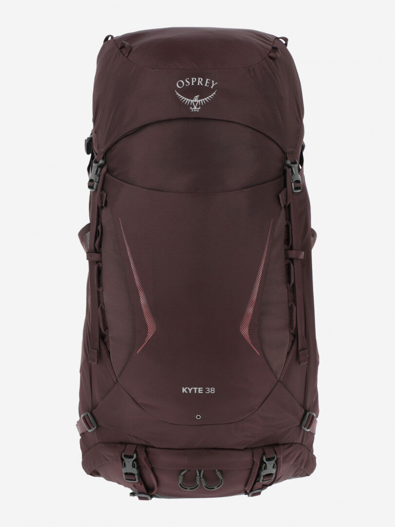 Рюкзак женский Osprey Kyte, 38 л, Красный 10004793O1M-PURPLE фото 1